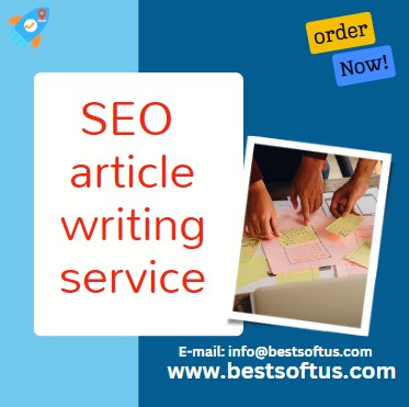 SEO article writing service