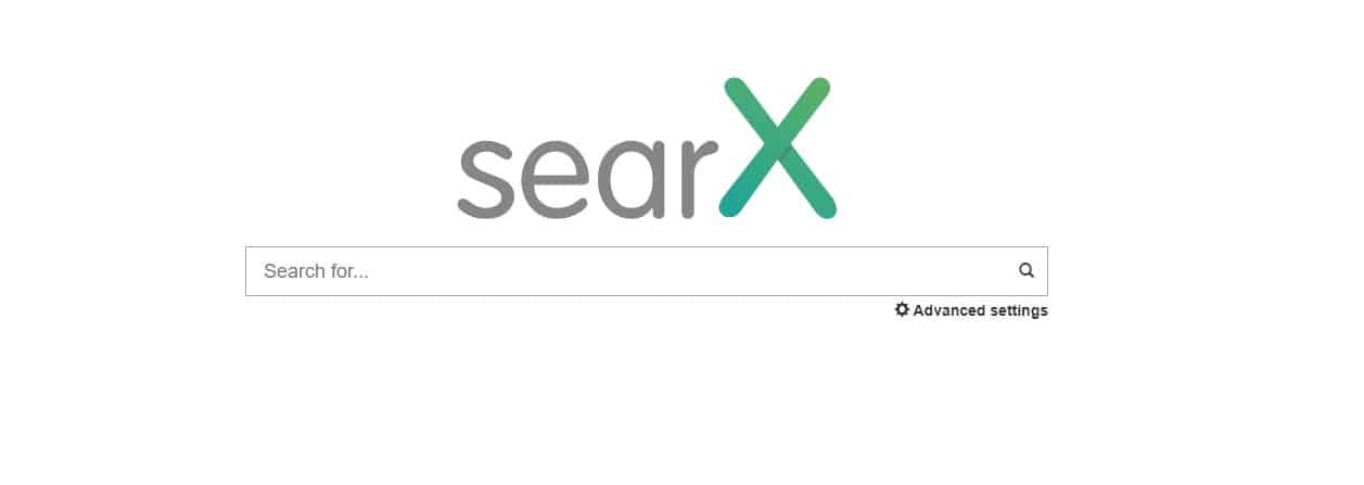 Alternative Search Engines searx