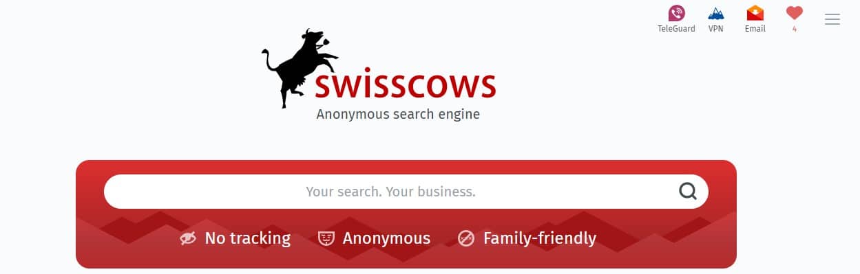 Alternative Search Engines swisscows