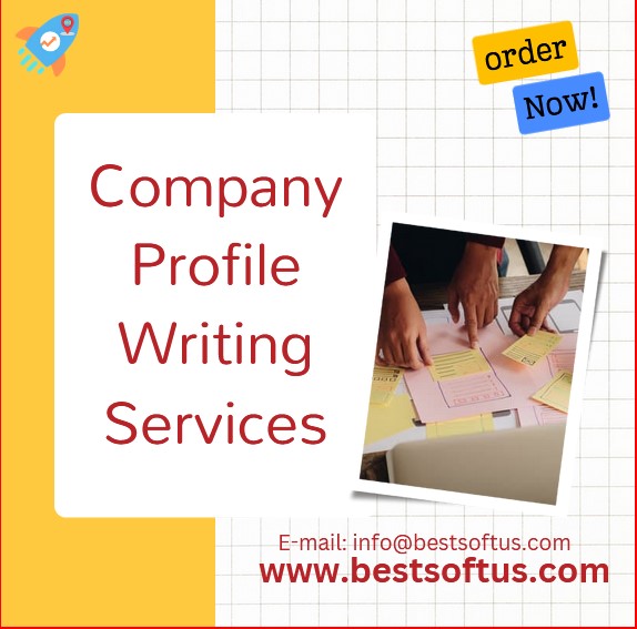 Company Profile Writing Services