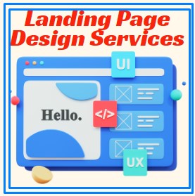 Landing Page Design Services