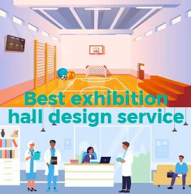Best exhibition hall design service