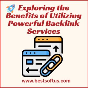 Powerful Backlink Services